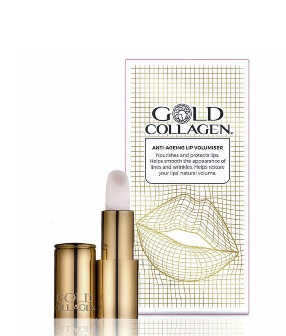 gold collagen lip volumiser