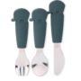 SILICONE CUTLERY Elephant Teal