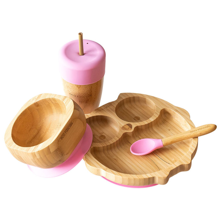 OWL SET IN Pink