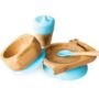 Snail Set in Blue