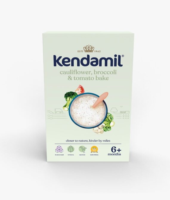 Cauliflower, Broccoli and Tomato Bake 150g