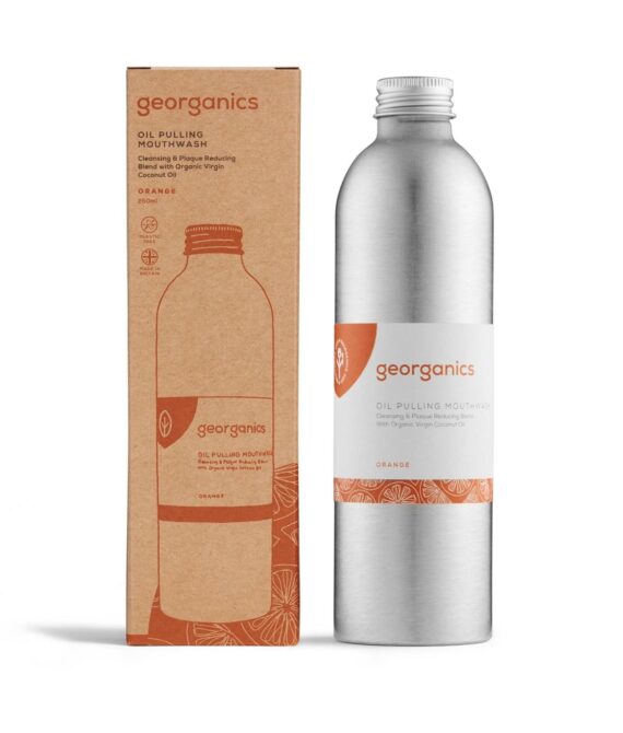 Oil Pulling Mouthwash – Orange 250ml