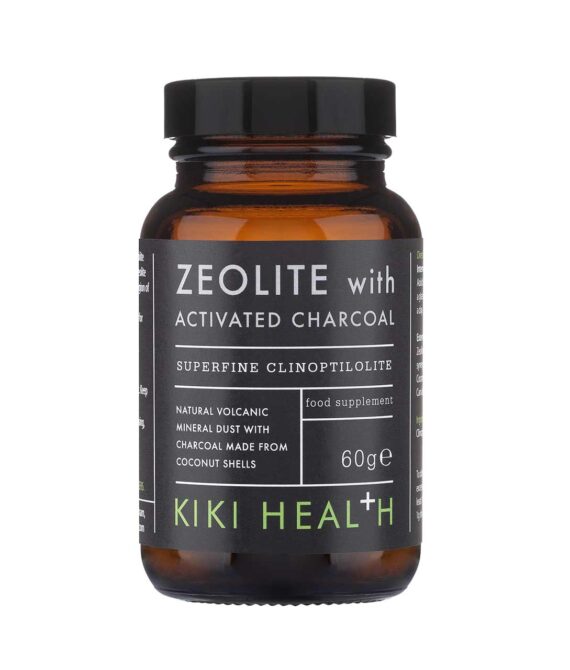 Zeolite With Activated Charcoal Powder