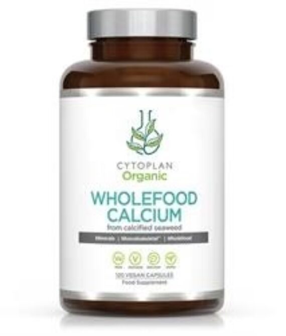 Organic Wholefood Calcium 120 caps