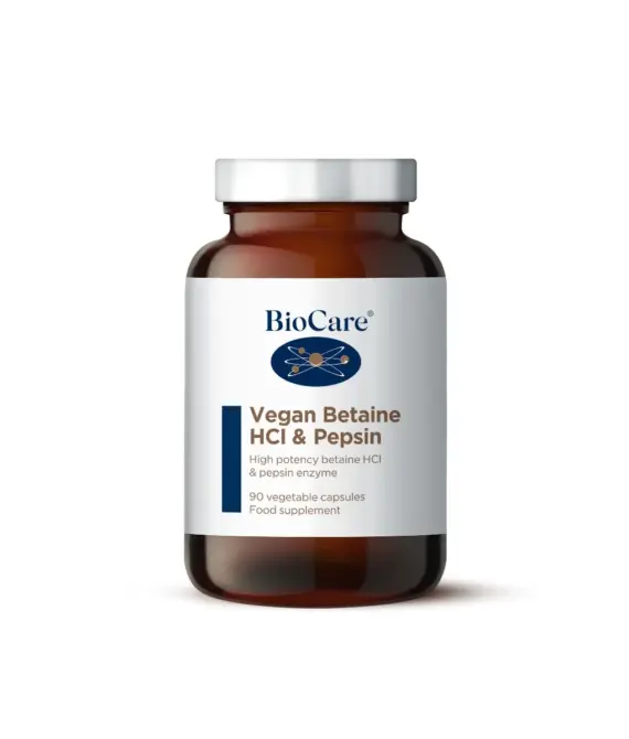 Vegan Betaine HCL & Pepsin