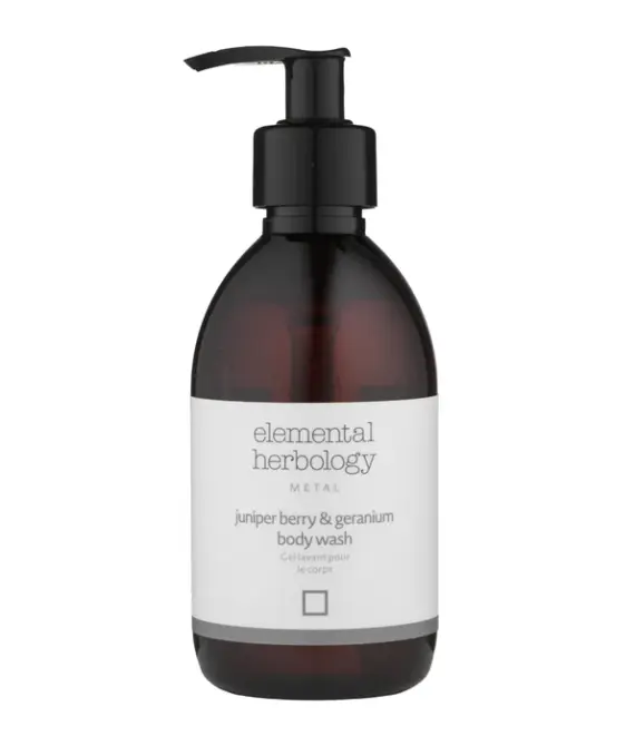JUNIPER BERRY & GERANIUM BODY WASH