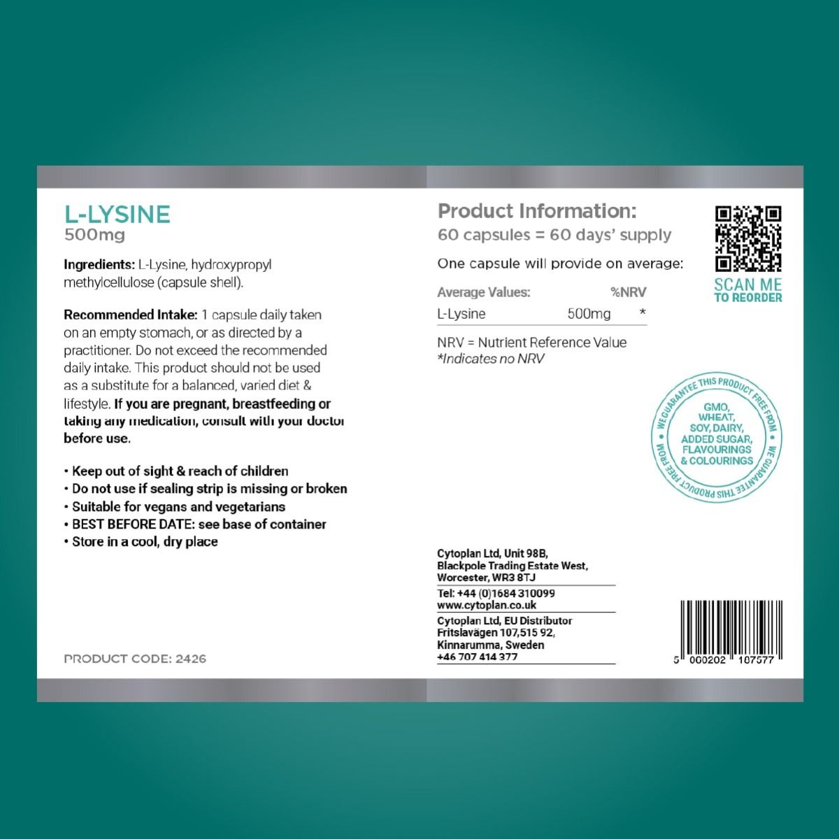 L-Lysine - Figura 2