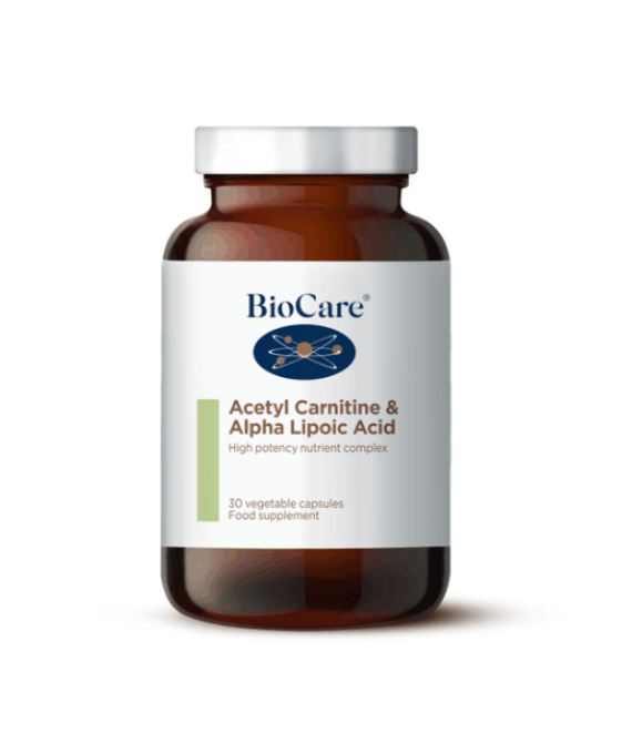 Acetyl Carnitine & Alpha Lipoic Acid