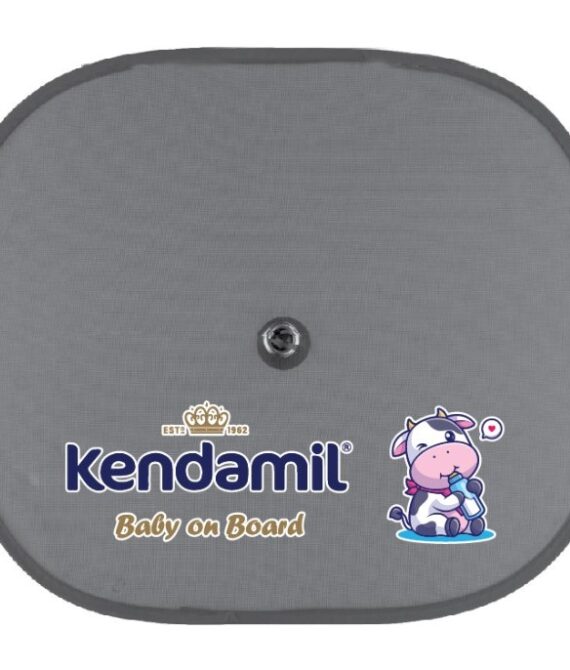 Mbrojtëse për xhamat anësore të makinave me logon e KENDAMIL