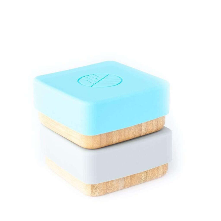 BAMBOO SNACK POTS