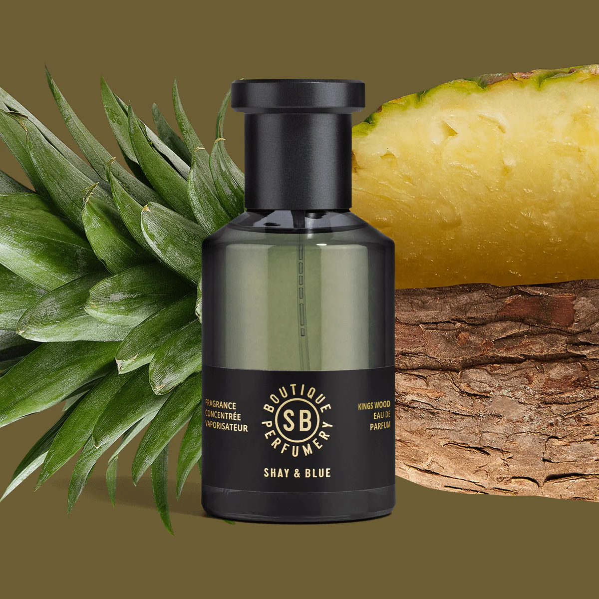 Kings Wood Parfume Concentrate- 100ml