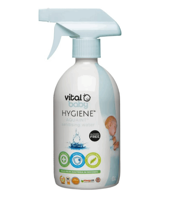 HYGIENE AQUAINT® sanitising water 500ml