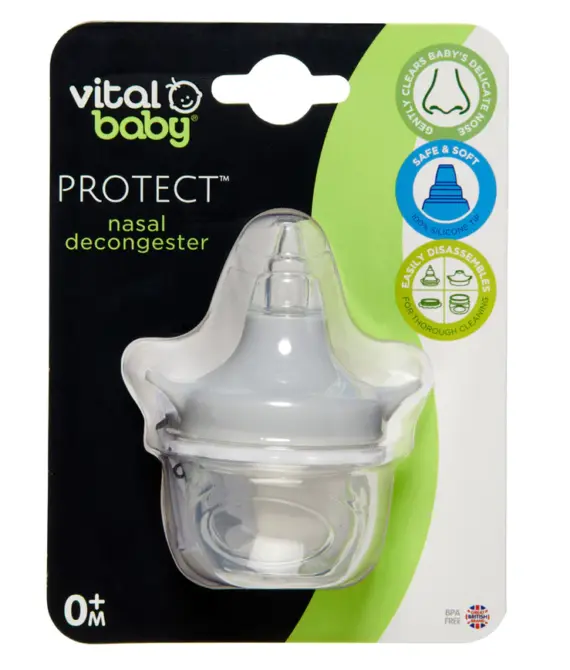 PROTECT nasal decongester