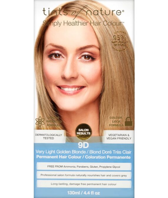 9D Bionde e artë e lehtë (Golden Blonde)