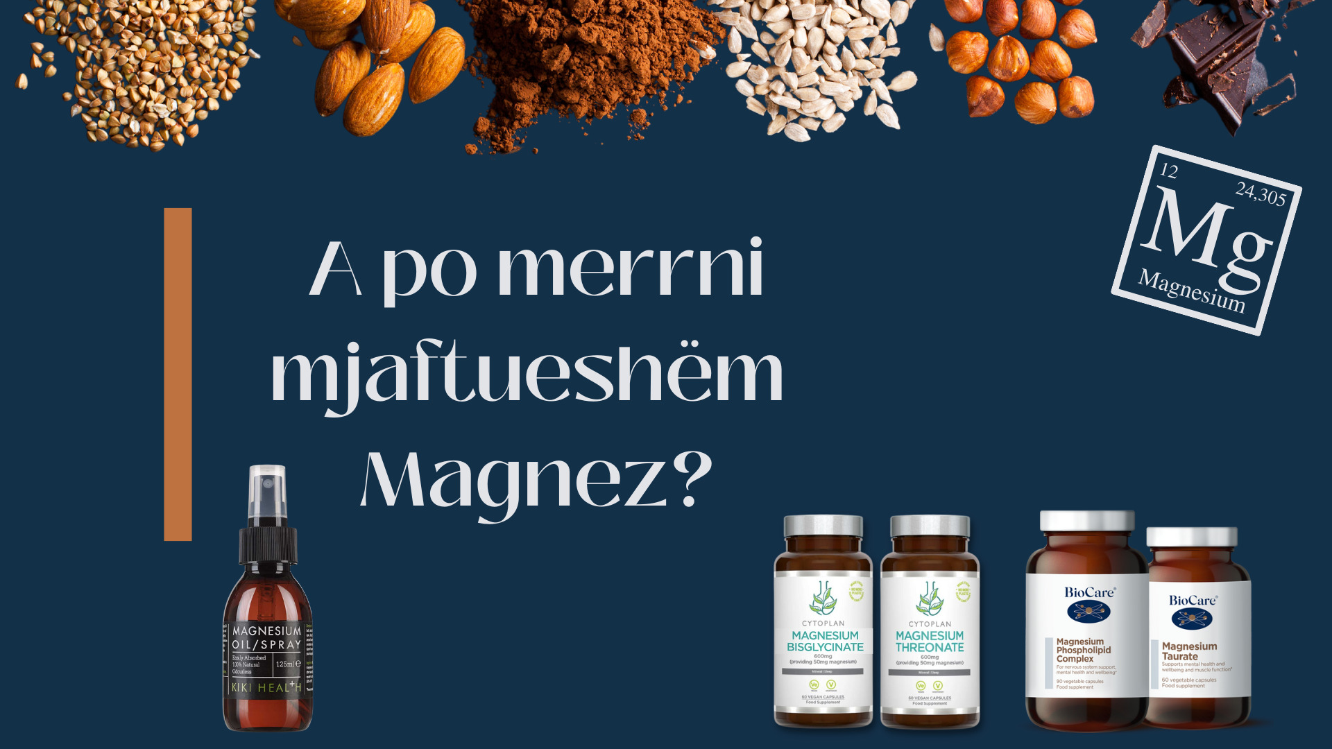 A po merrni mjaftueshëm Magnez?