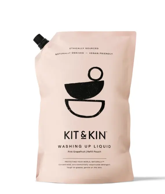 Washing up liquid (1L refill pouch)