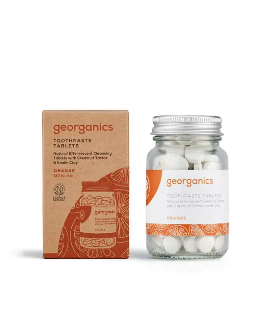 TOOTHPASTE TABLETS- Orange