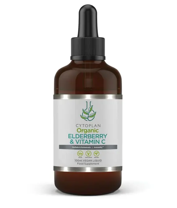 Organic Elderberry & Vitamin C