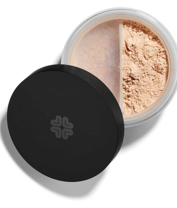 MINERAL FOUNDATION SPF 15 BARELY BUFF