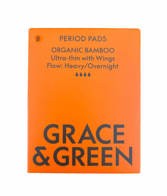 Organic Bamboo Night Pads