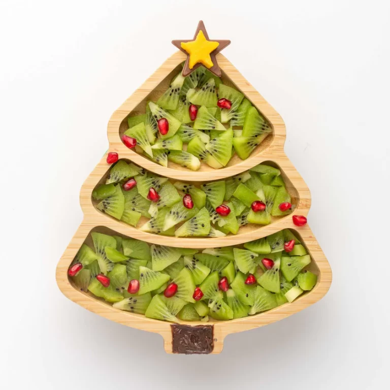 Bamboo Christmas- Tree Plate thumbnail 2