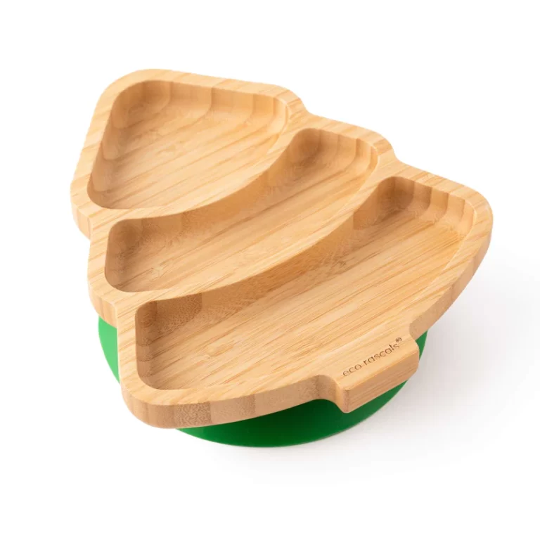 Bamboo Christmas- Tree Plate