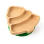 Bamboo Christmas- Tree Plate