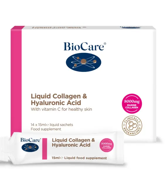 Liquid Collagen & Hyaluronic Acid