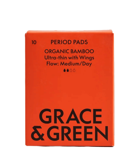 Organic Bamboo Day Pads