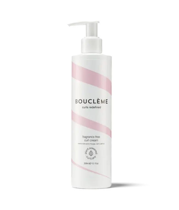 Fragrance Free Curl Cream