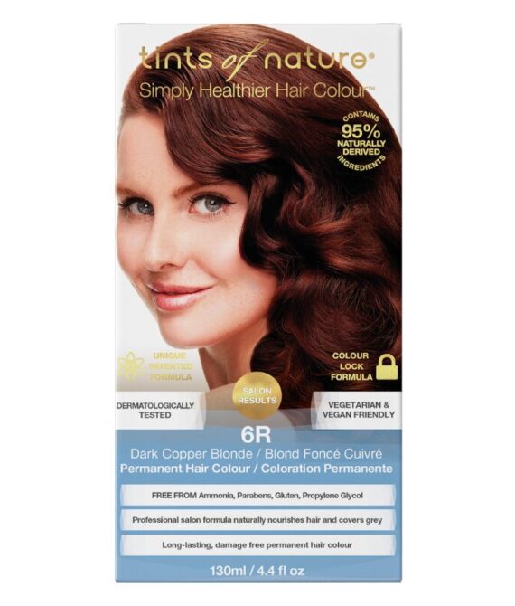 6R BIONDE BONDE E ERRËT (Dark Copper Blonde)