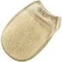 Organic Egyptian Cotton & Loofah Elasticated Mitt