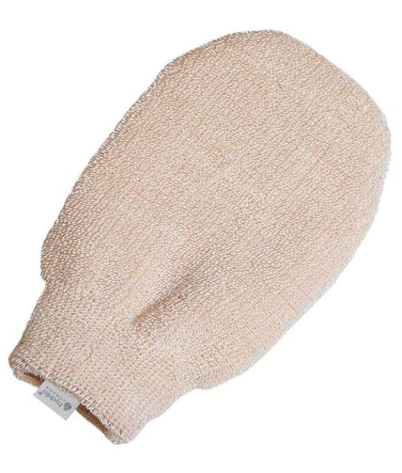 PROFESSIONAL EXFOLIATING SPA MITT-  Beige