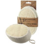 Hydrea London Bamboo & Loofah Exfoliating Sponge