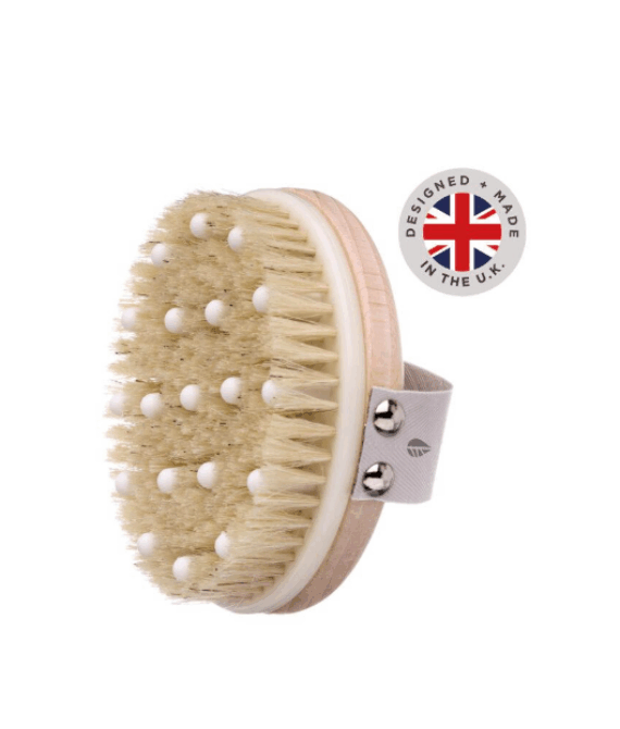 DETOX BODY BRUSH NATURAL BRISTLE