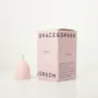 Reusable Menstrual Cup Size B (e madhe)