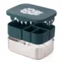 Large Stainless Steel Dinosaur Lunchbox with 4 Organisers