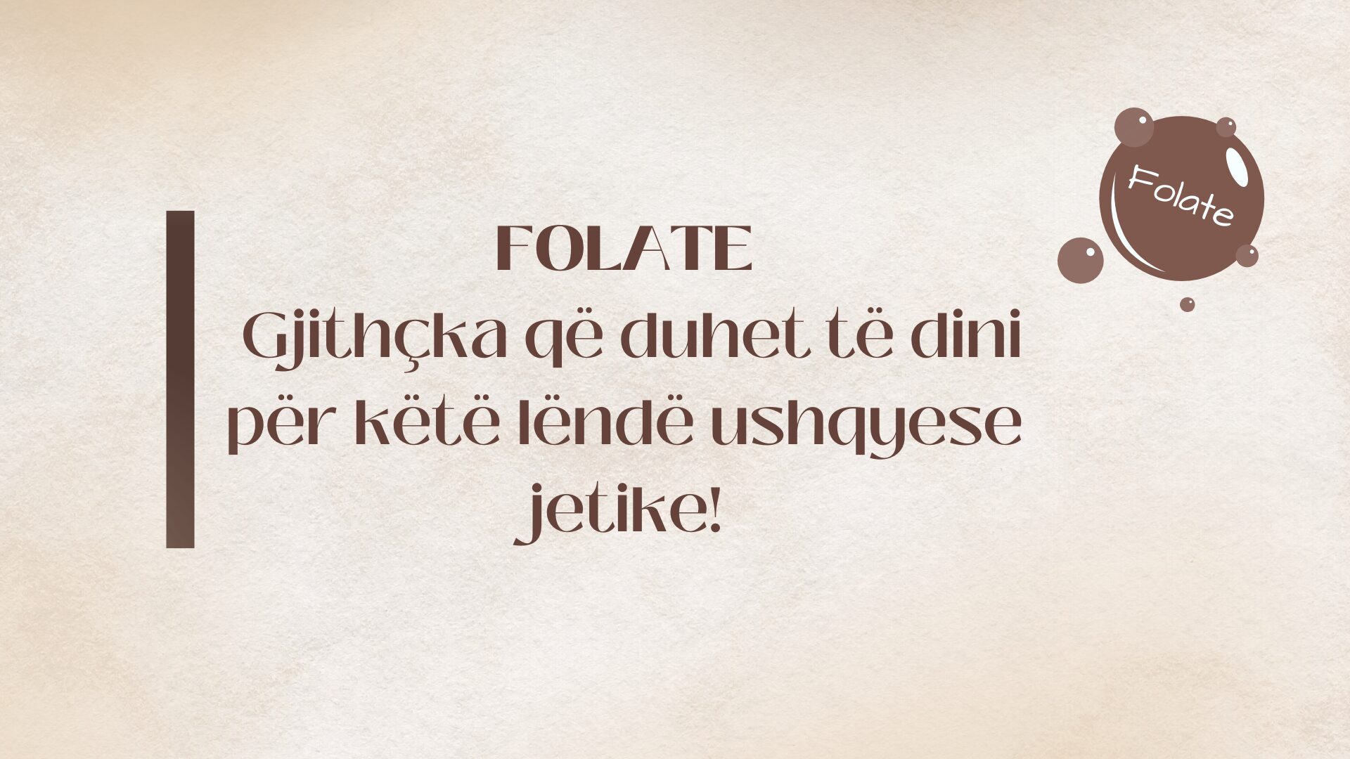 Folate – Gjithçka që duhet të dini për këtë lëndë ushqyese jetike!