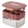 Large Stainless Steel Mermaid Lunchbox with 4 Organisers