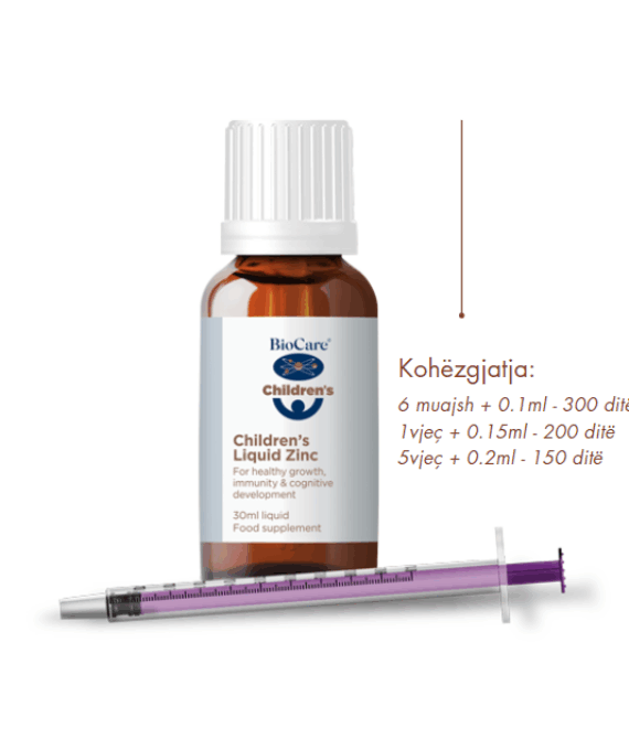 Children’s Liquid Zinc 30ml