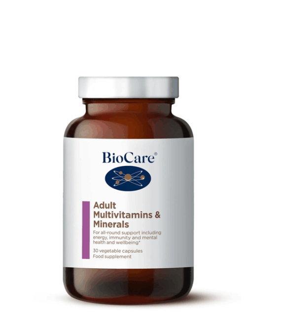 Adult Multivitamins & Minerals 30 cap