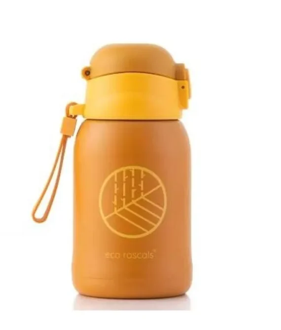 Stainless Steel Classic Water Bottle Mustard