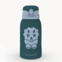 Stainless Steel Dinosaur Water Bottle Teal