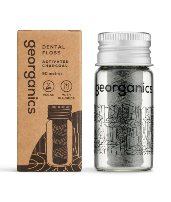 Fluoride Floss – Activated Charcoal