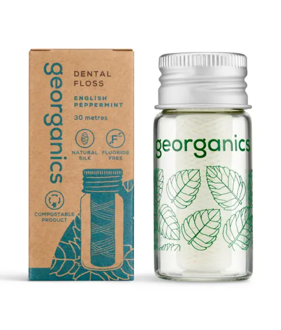 Plastic Free Floss – English Peppermint