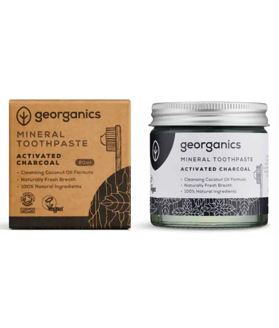 Fluoride Free Toothpaste – Charcoal