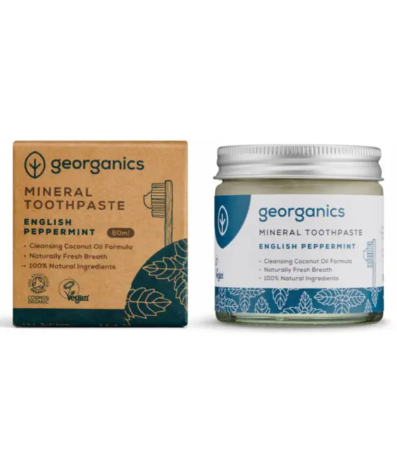 Fluoride Free Toothpaste – Peppermint