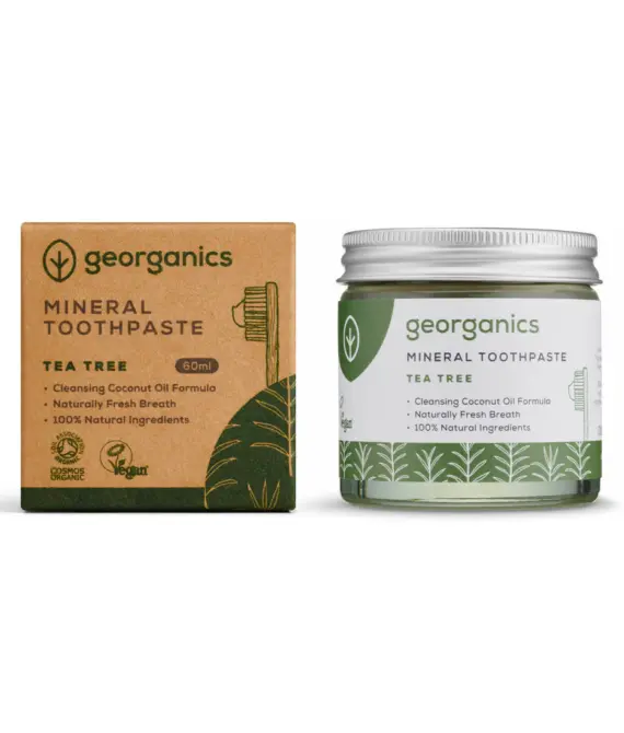 Fluoride Free Toothpaste – Tea Tree