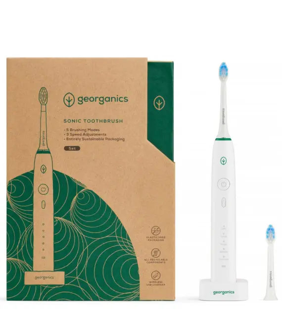 Sonic Toothbrush Set – 50000 Strokes Per Minutes