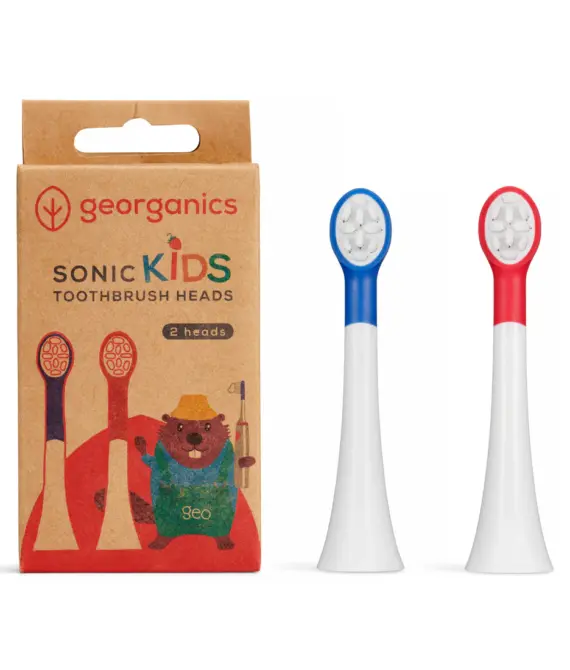 Sonic Replacement Heads for Kids